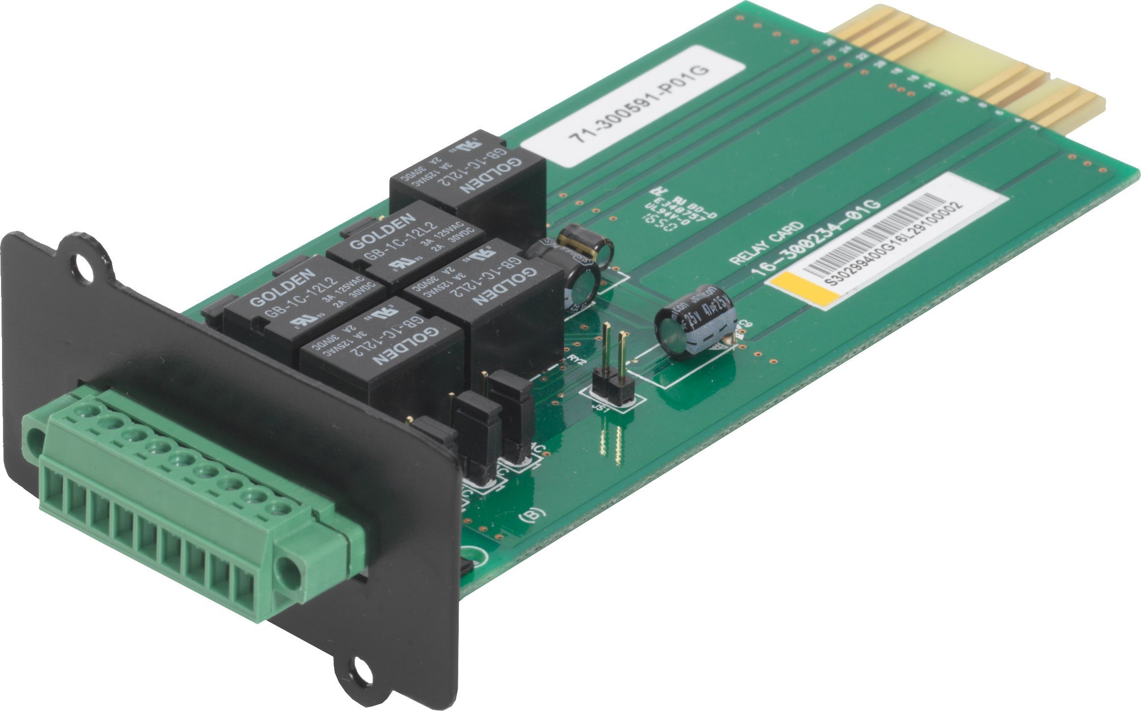 Kartë ndërfaqe ONLINE UPS Systems DWAS400DC, AS400 relay, seriale e brendshme