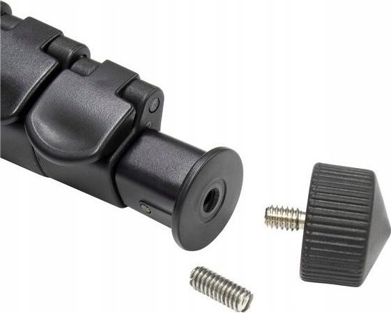 Monopod Velbon Pole Pod EX, alumin, lartësi 187 cm, i zi