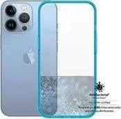 Mbulesë PanzerGlass ClearCase për iPhone 13 Pro 6.1", antibakteriale, standard ushtarak, Bondi Blue