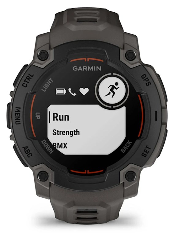 Ora inteligjente Garmin Instinct E, 45mm, GPS, charcoal