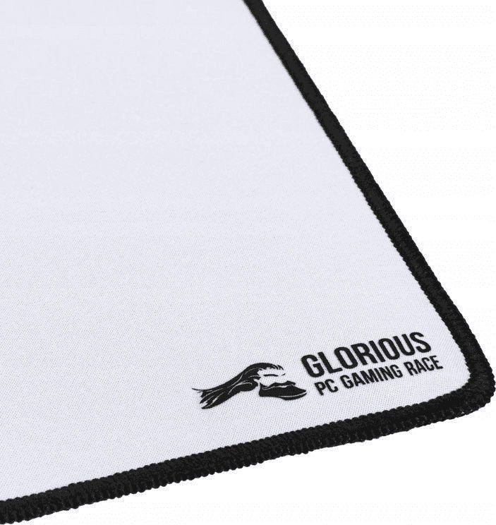 Mauspad Glorious PC Gaming Race Gaming, XXXL, i bardhë