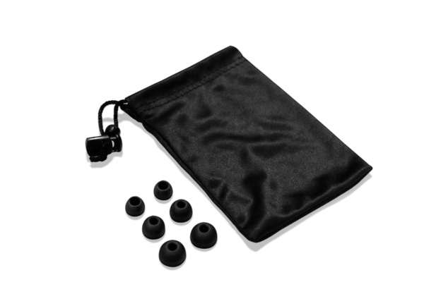 Dëgjuese SteelSeries Tusq, të zeza