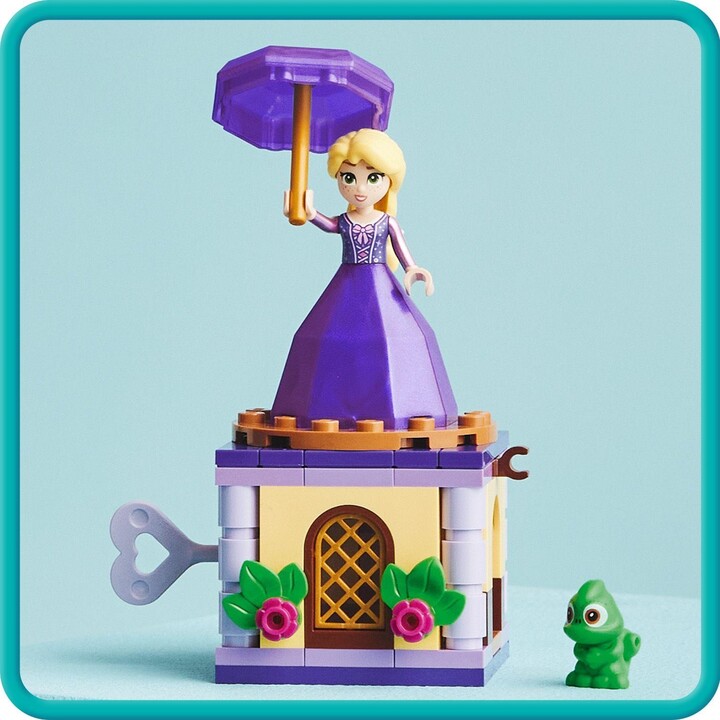 Set LEGO® I Disney princess 43214 Spinning Wheel, 89 pjesë