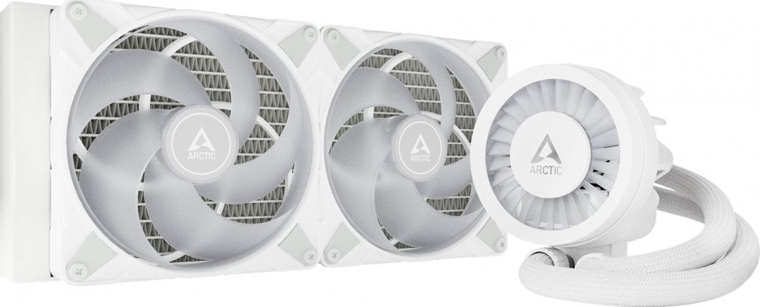 [OUTLET] Ftohës Arctic Liquid Freezer III 280 A-RGB, i bardhë