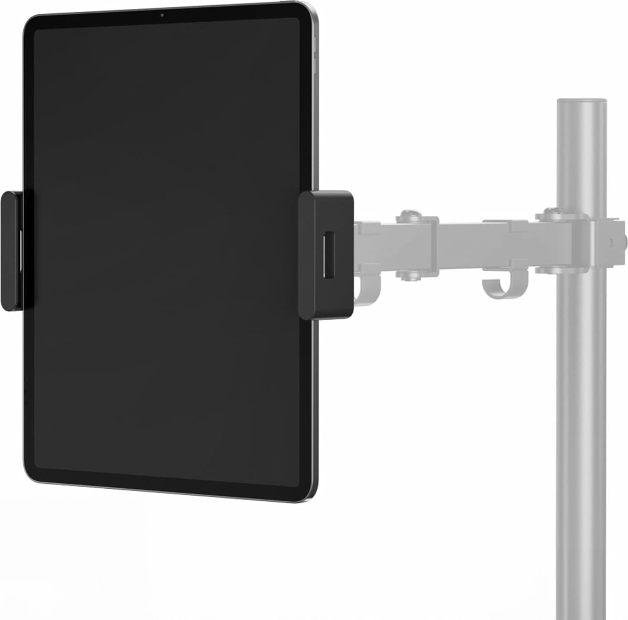 Mbajtëse tableti Maclean MC-991, montim VESA, 4.7"–15", universale, e zezë