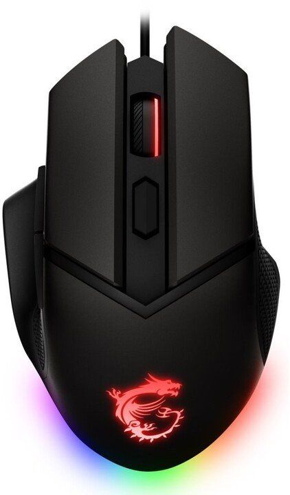 Maus MSI Clutch GM20 Elite, i zi