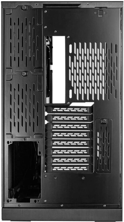 Kasë kompjuterike LIAN-LI O11D XL, e zezë