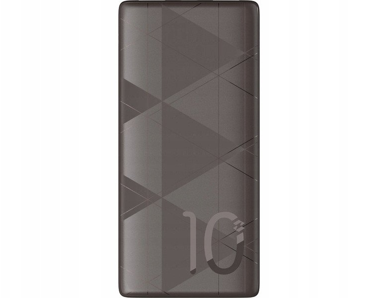 Powerbank Infinix XP10, 10000 mAh, USB A dhe USB C, kafe