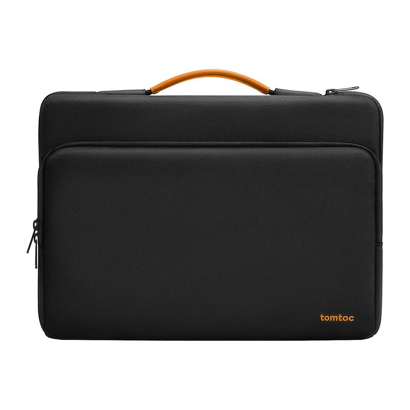 Çantë laptopi Tomtoc Defender A14, 13-14", rezistente ndaj ujit, e zezë