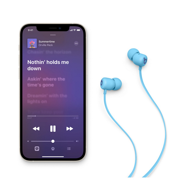 Beats Flex - All-Day Wireless Earphones, Flame Blue