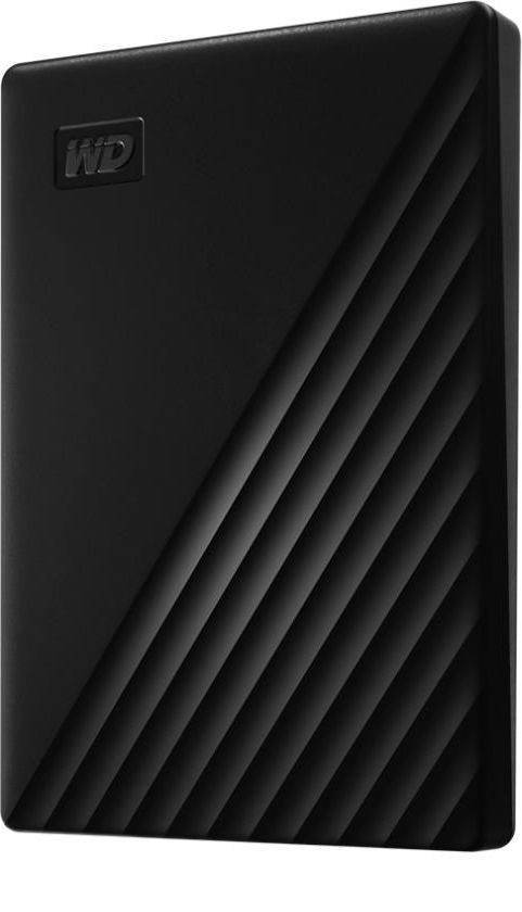 Hard disk i jashtëm WD My Passport, 1TB, USB 3.0, i zi