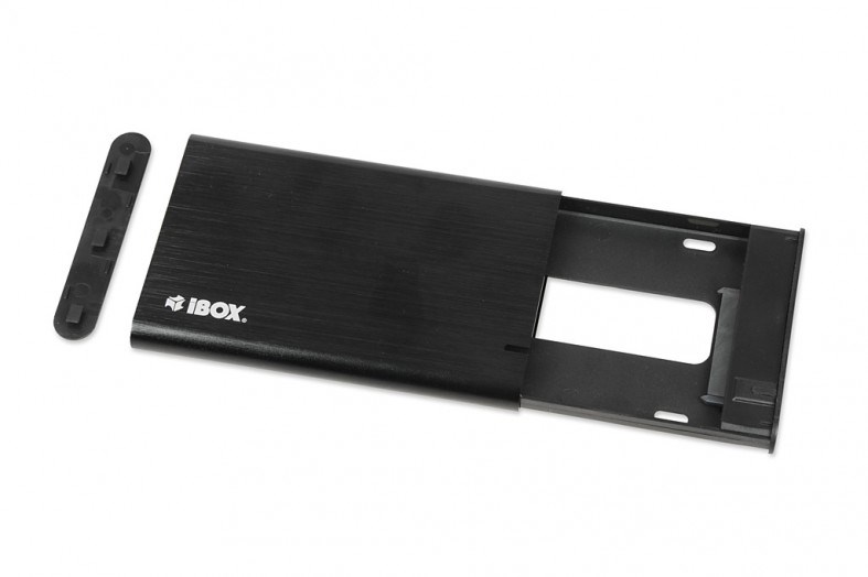 Kuti e jashtme iBOX IEUHDD5BK, 2.5" SATA, USB 3.1, e zezë