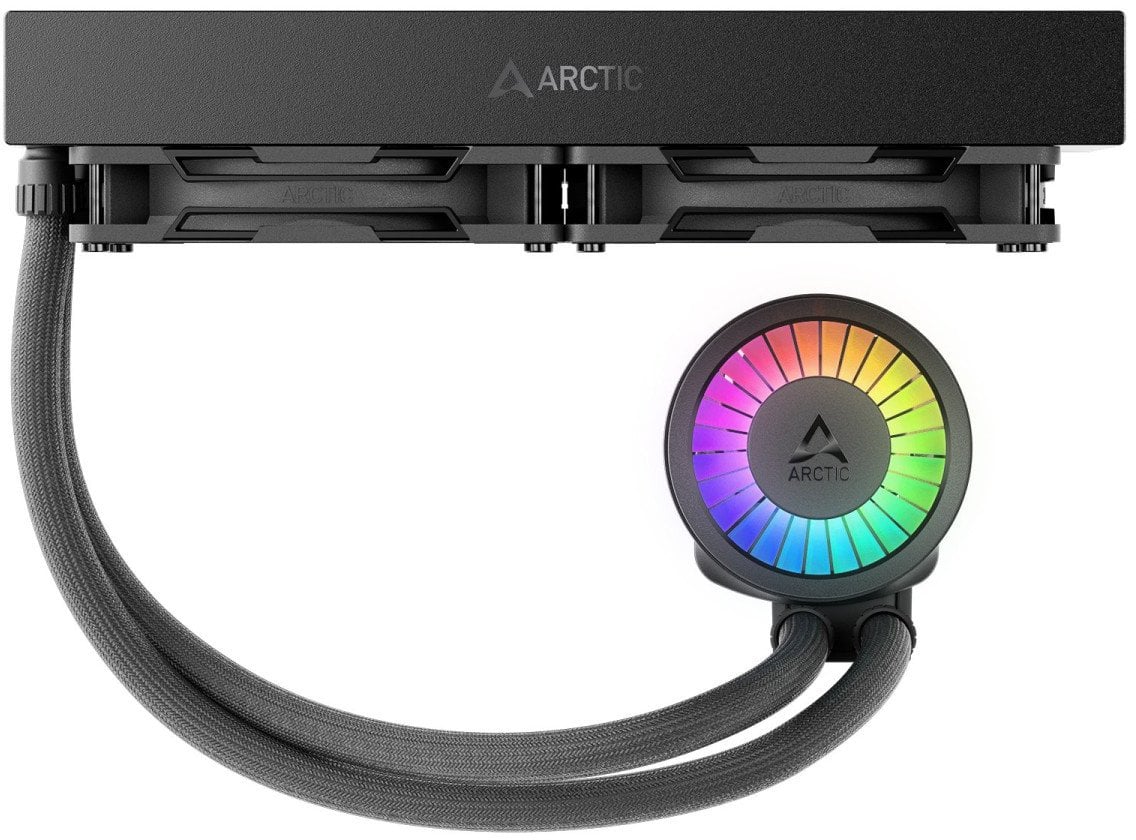 Ftohës uji CPU ARCTIC Liquid Freezer III Pro 280, AIO, a RGB