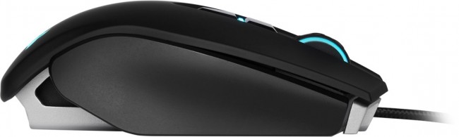 Гејминг глушец Corsair M65 RGB Elite, оптички 18000 DPI, USB, црн