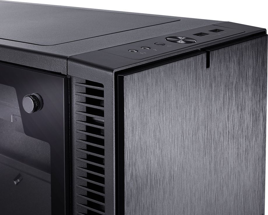 Kasë Fractal Design Define Mini C TG, Micro Tower