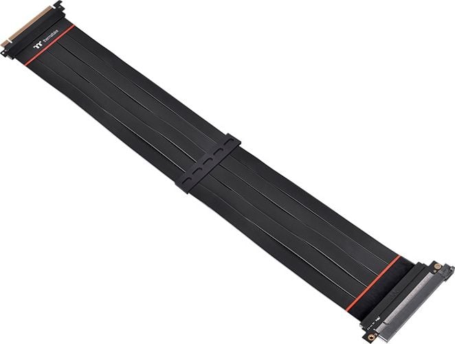 Kabllo Thermaltake TT Premium PCI-E 4.0, 600mm, e zezë