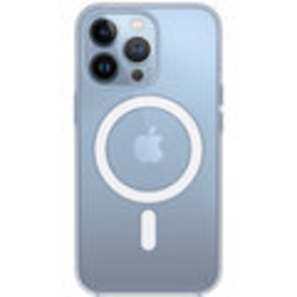 Mbrojtëse Apple me MagSafe për iPhone 13 Pro, transparente