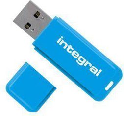 USB Pendrive Integral Neon INFD16GBNEONB, 16 GB, USB 2.0, i kaltër