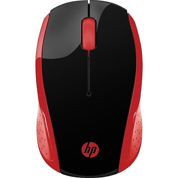 Maus pa tel HP 200 2HU82AA, 2.4GHz, optik, i zi