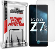 Mburojë ekrani matte GrizzGlass PaperScreen për Vivo iQOO Z7, fleksibël, transparente