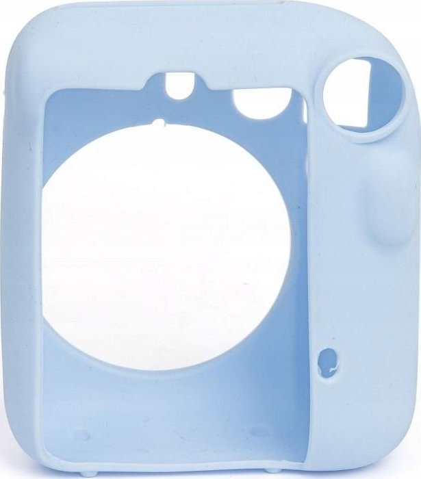 Këllëf silikoni LoveInstant për Fujifilm Instax Mini 12, mbrojtës, blu
