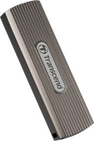 SSD i jashtëm Transcend ESD330C, 512GB, USB Type C, gri