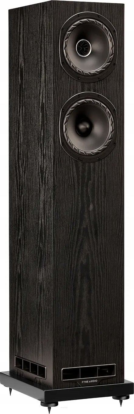 Bafle dyshemeje Fyne Audio F501e, 150W, BassTrax, Black Ash