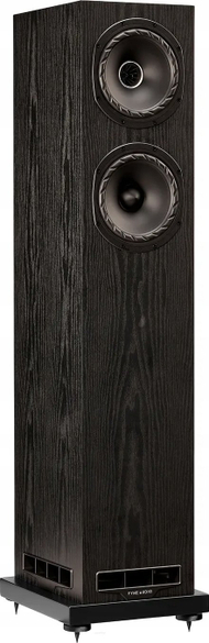 Bafle dyshemeje Fyne Audio F501e, 150W, BassTrax, Black Ash