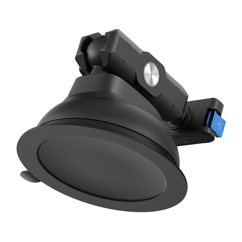 Set aksesorësh për kamera aksion Digipower 15 pjesë, me kuti transporti, i zi