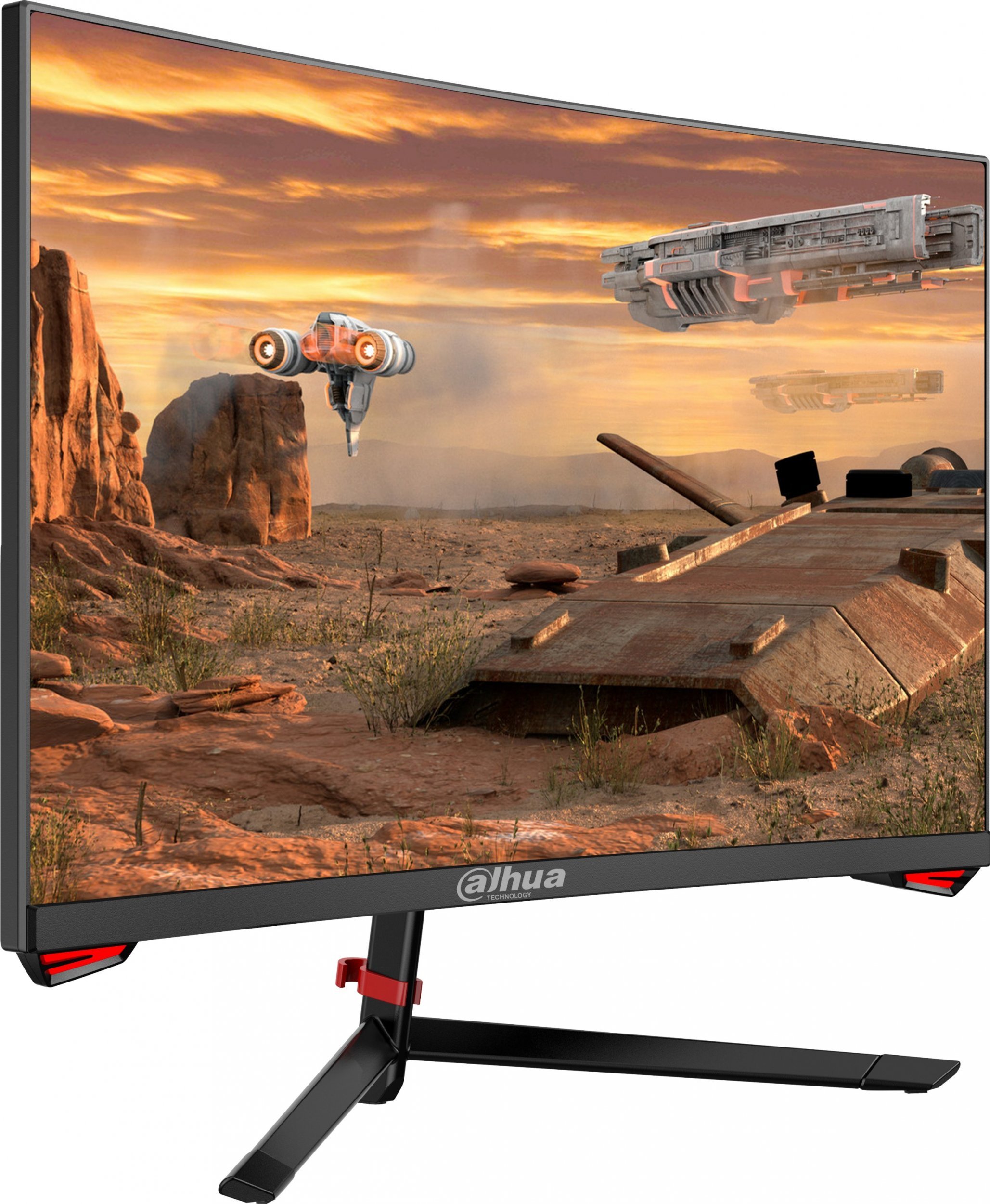 Monitor i lakuar Dahua LM24-E230C, 24", Full HD 165Hz, i zi