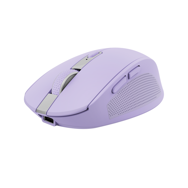 Maus wireless Trust OZAA Compact, me Bluetooth, kompakt, lejla