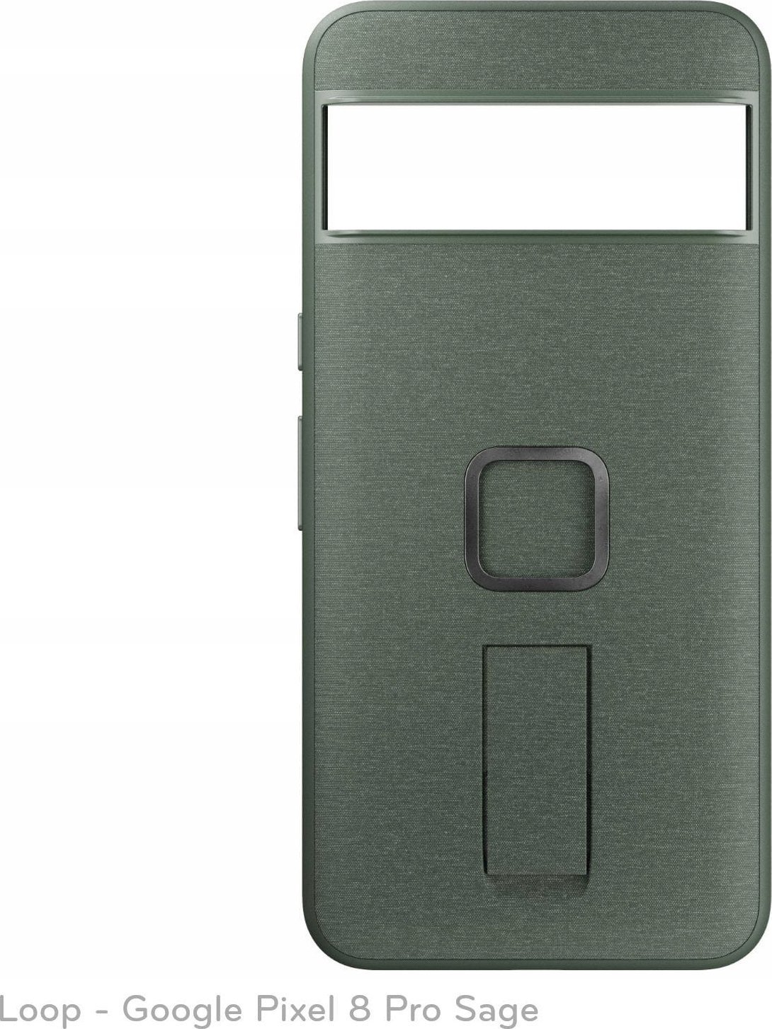 Futrollë telefoni Peak Design Mobile Everyday Loop Case për Pixel 8 Pro, SlimLink magnetik, profil i hollë 2.4 mm, Sage
