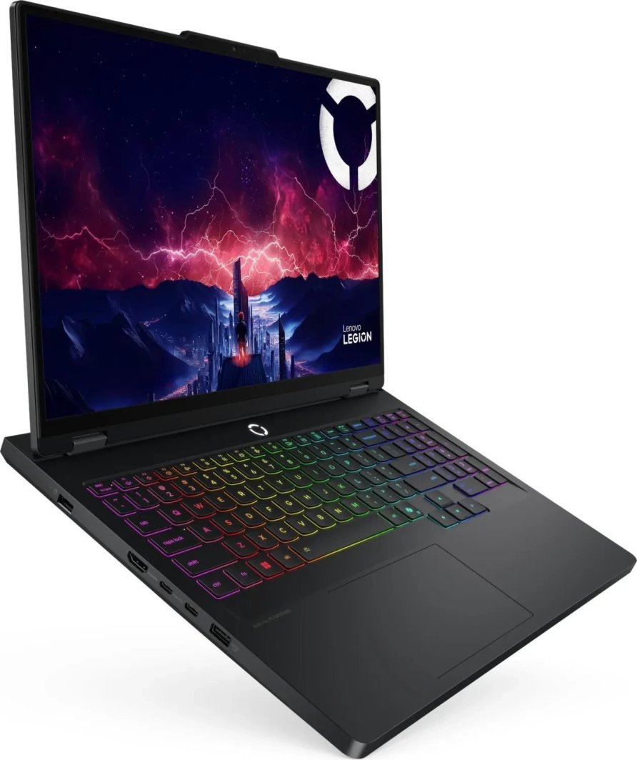 Laptop Lenovo Legion Pro 5 16ADR10, 16", AMD Ryzen 7 8745HX, 16GB RAM, 1TB SSD, NVIDIA GeForce RTX 4060, i zi