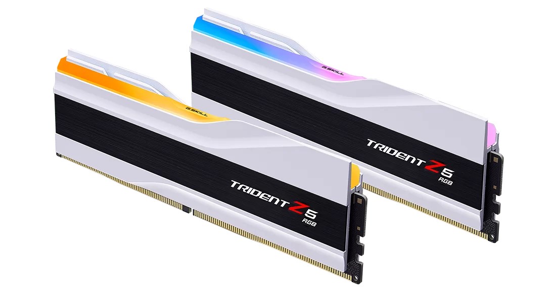 Memorie RAM G.Skill Trident Z5 RGB F5-6400J3239F48GX2-TZ5RW 96 GB (2 x 48 GB) DDR5 6400 MHz