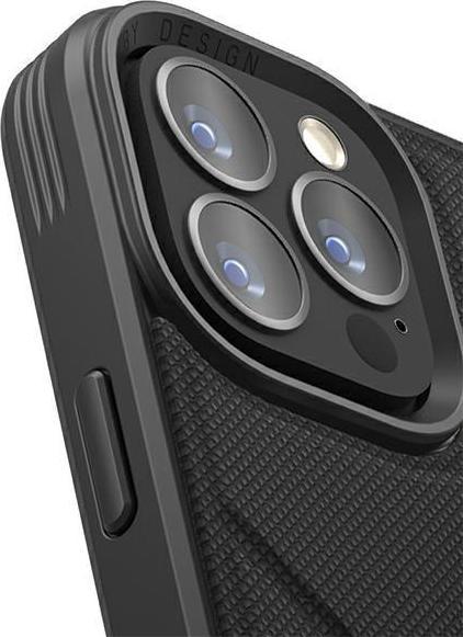 Maskë mbrojtëse UNIQ Transforma për iPhone 13 Pro 13 6.1", MagSafe, e zezë