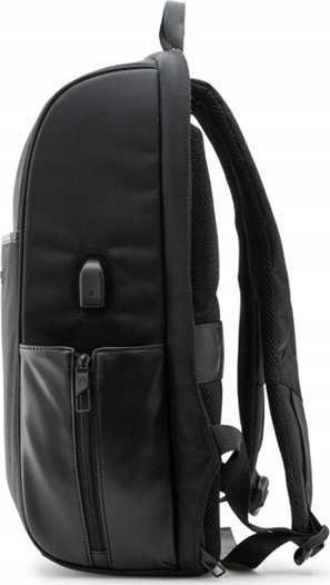 Çantë laptopi BestLife Calpe 2.0 BB-3538BK, 15.6", port USB, e zezë