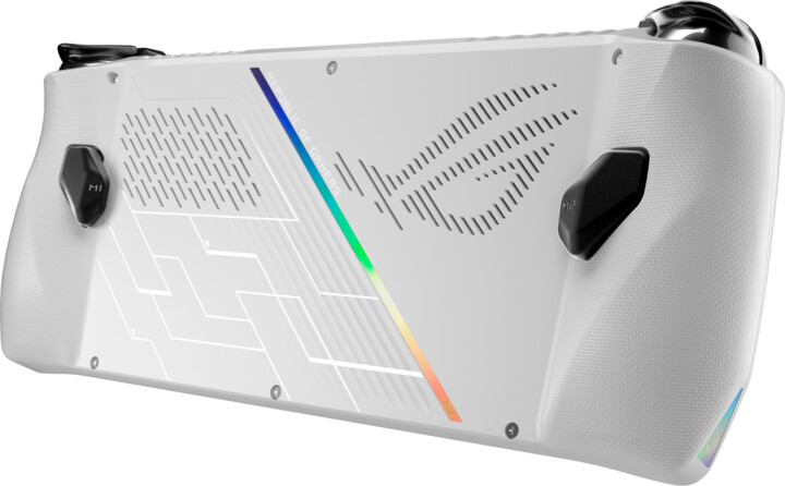 Konzolë Asus ROG Ally (2023), e bardhë