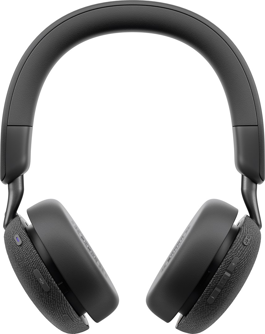 Kufje pa tela Dell WL5024 Pro, ANC, me mikrofon, on ear, të zeza