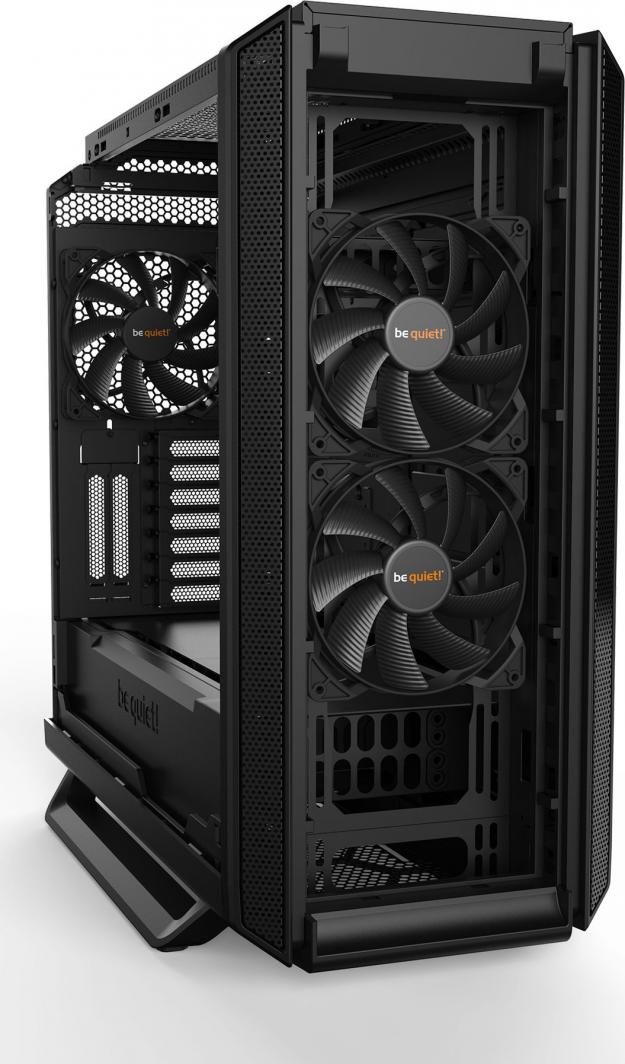 be quiet! Silent Base 802 Midi Tower PC Куќиште, Црно