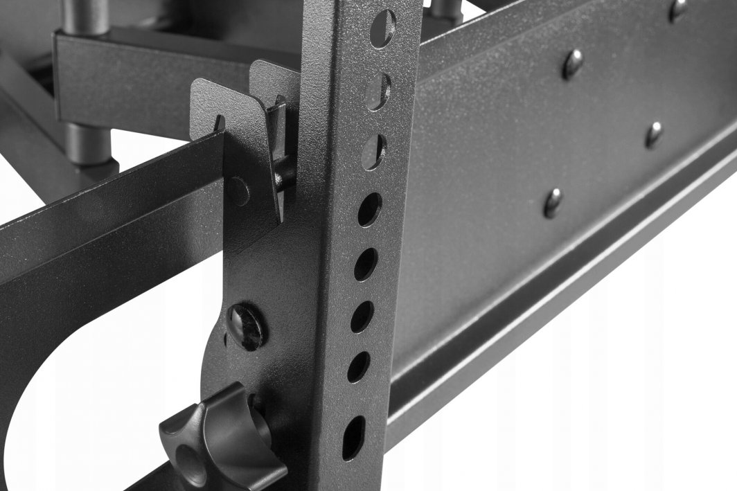 Mbajtëse murale Gembird WM-70ST-01, 37"-70", VESA 600x400, deri 35kg, e zezë