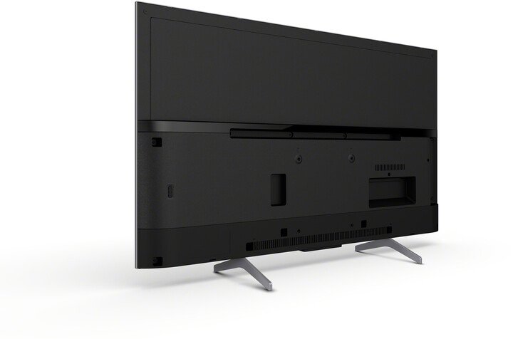 Televizor Sony KD-49XH8077, 49" (123cm), 4K UHD, i argjendtë