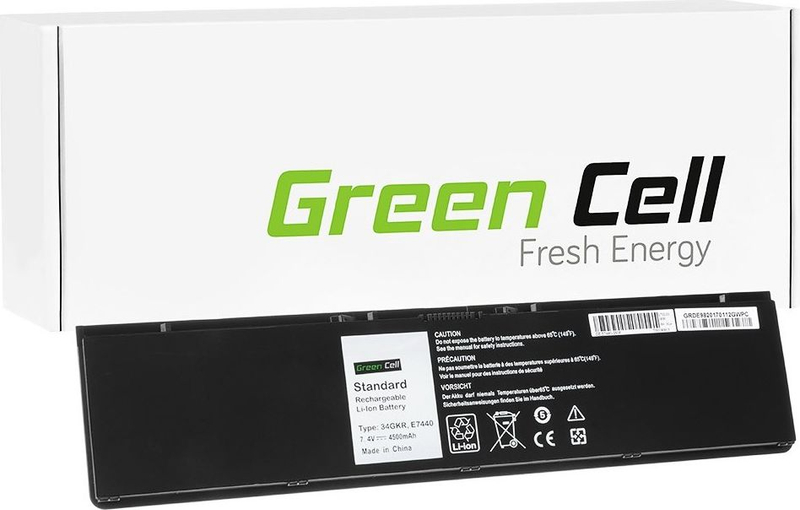 Bateri Green Cell 34GKR F38HT për laptop Dell Latitude E7440 (DE93)