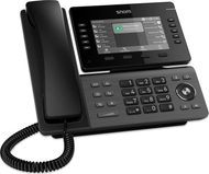 IP телефон Snom D815W, TFT екран во боја, Wi-Fi, црн