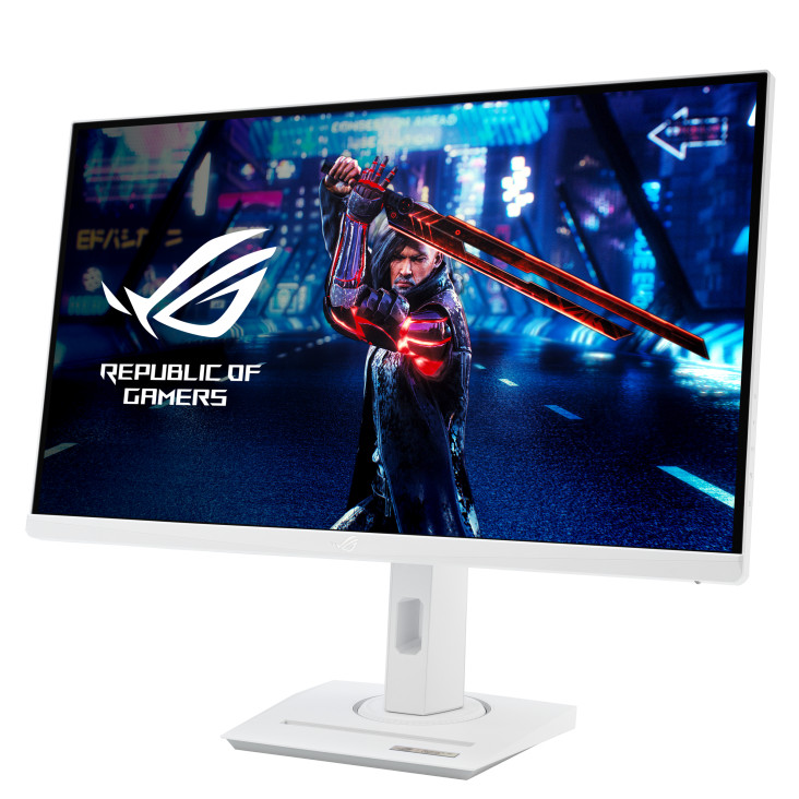 Monitor ASUS ROG Strix XG27ACS-W, 27", IPS, QHD, 180Hz, i bardhë