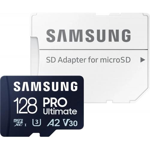 Kartë memorie Samsung MB-MY128S, 128GB, MicroSDXC UHS-I, e kaltër
