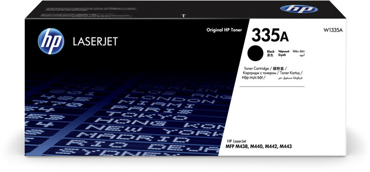 Toner HP W1335A č.335A, i zi 