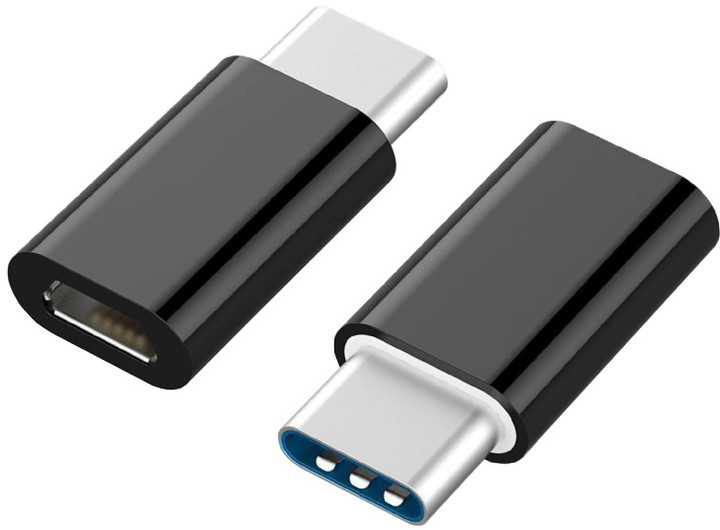 [OUTLET] Përshtatës Gembird CABLEXPERT, USB-C në Micro USB (M/F), i zi