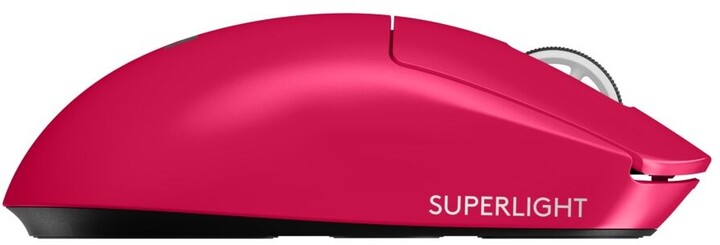 [OUTLET] Maus Logitech G Pro X Superlight 2, rozë
