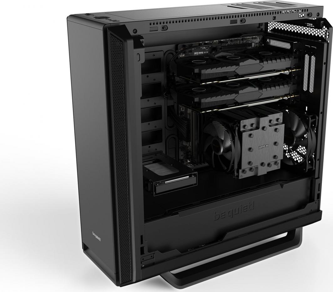 be quiet! Silent Base 802 Midi Tower PC Куќиште, Црно