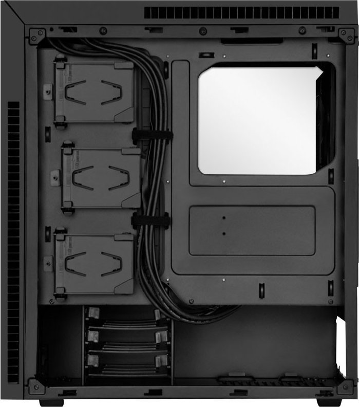 Kasë SilverStone SST-KL07B-E, Midi Tower